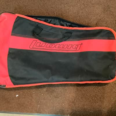 Ludwig M652RBR Bell 2.5 octave & Practice Pad Kit W Rolling Bag image 7