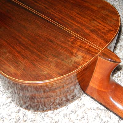 BARGAIN - YUKINOBU CHAI No30 1981 - HERMANN HAUSER CLASS - CLASSICAL CONCERT GUITAR - SPRUCE/BRAZILIAN ROSEWOOD image 23