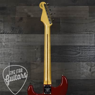 Mint Fender Custom Shop LTD 70th Anniversary '54 Stratocaster NOS - Dakota Red with Hard Shell Case image 7
