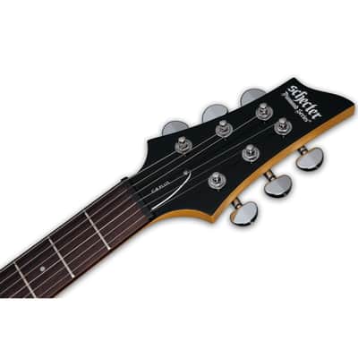 Schecter C-6 Plus - Rosewood Fingerboard, Vintage Sunburst image 3