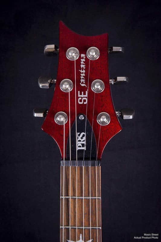 PRS Se Special Santana Electric Guitar, P90 Vintage Cherry | Reverb