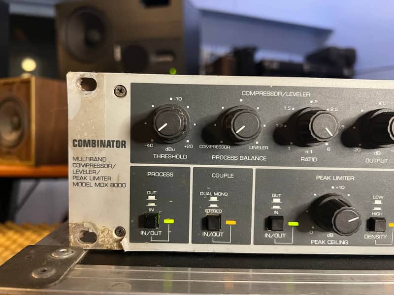 Behringer Combinator MDX-8000 | Reverb