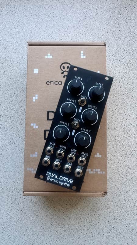 Erica Synths Dual Drive