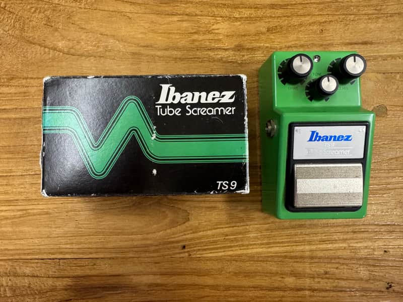 Ibanez TS9 Tube Screamer 2002 - Present - Green image 1
