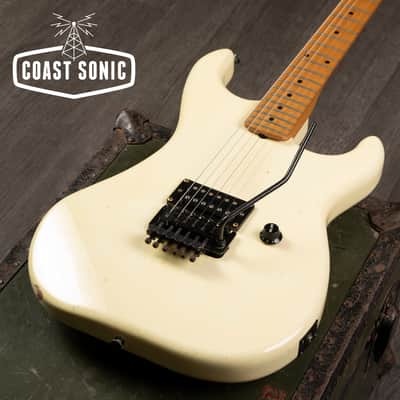 1980's Kramer JK 1000 Superstrat made in Japan Floyd Rose image 5