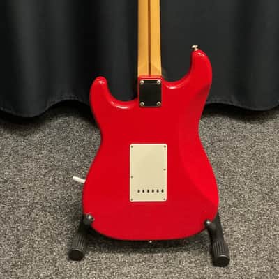 Squier Silver Series Strat 1993/1994 - Red Gloss image 5