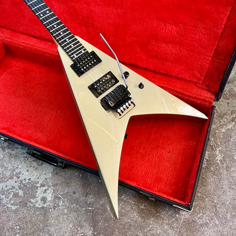 MIJ Jackson King V 2000 - Gunmetal Grover original KV2 vintage