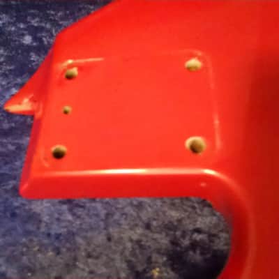 1983 USA JTG Inifinity Guitar Body Mahogany image 18