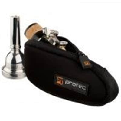 Protec Mouthpiece Pouch Trombone/Alto Sax/Clarinet Black N264 image 2