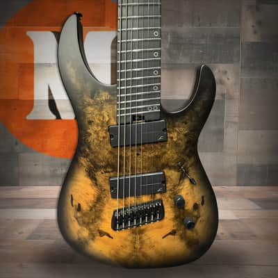 ギター Legator Ninja N7FOD Jupiter Buckeye Burl N7FOD – Legator Guitars US