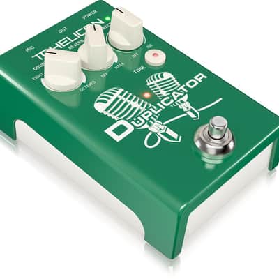 TC Helicon Duplicator Vocal Effects Stompbox image 2