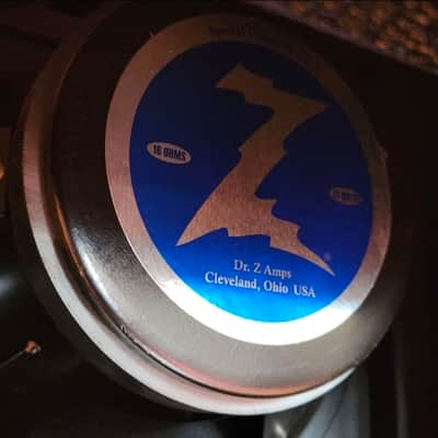 Dr. Z 2x10” 70-Watt 8-Ohm Guitar Cabinet image 9