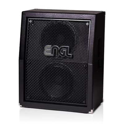 Engl E212VB 2X12 Vertical Pro Guitar Cab (with wheels and cover) image 7