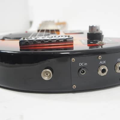 Fernandes DIGI-ZO ULT NOMAD Ultima Sunburst Built-in Speaker, Effects, Drum Machine image 8