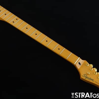 Fender FSR Squier Classic Vibe 50s Stratocaster Strat, NECK & GOLD TUNERS Maple image 2