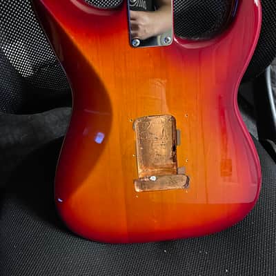 Left Handed Fender/Warmoth Stratocaster image 5