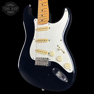 Used 1988 MIJ Squier Black w/case TSU25401 image 3