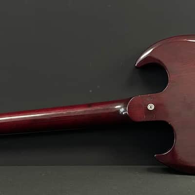 Gibson USA Vintage SG Special 1969 - Cherry Red w/ Gibson Case image 20