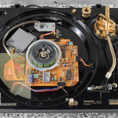 Technics SL-1200 LTD No.2907 Direct Drive DJ Turntable in Very Good Condition. image 16