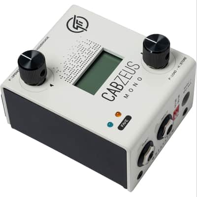 GFI Systems Cabzeus MONO Speaker Simulator & DI Box image 2