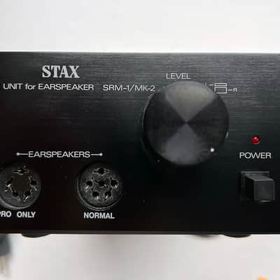 Stax Srx MK3 Headphones With Srm-1/Mk-2 Amplifier image 6
