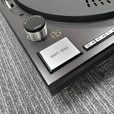 Technics SL-1200MK4 Rare Japan Only Audiophile Turntable with Titanium tonearm with OFC wires,  Removable RCAs image 15