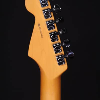 Fender American Professional II Stratocaster, Maple FB, Black image 10