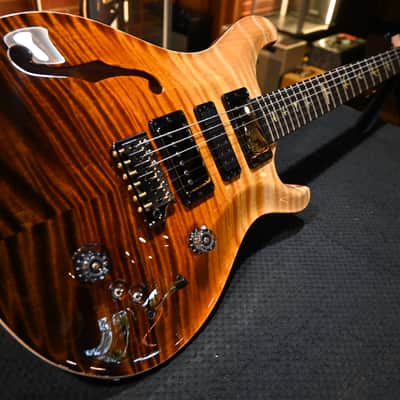 PRS Wood Library Special Semi-Hollow Danville Music 35th Anniversary Artist Top - Sandstorm Fade #0874 image 3