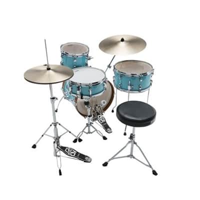 Tama Club JAM 4Pc Shell Kit Aqua Blue image 4