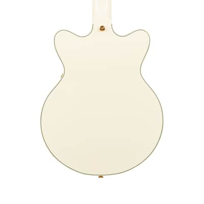 Gretsch G2655TG Streamliner Limited Semi-Hollow Jr with Bigsby - Vintage White image 3