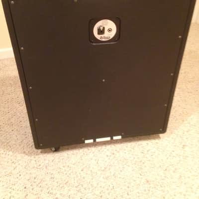 Splawn Vertical 2x12 2015 Black With White GT Stripes image 4