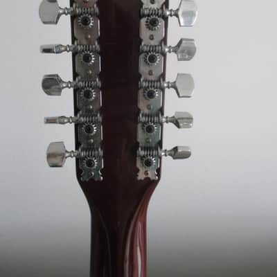 Very Rare 12 String Aria 6714 1977 Made in Japan Natural image 5