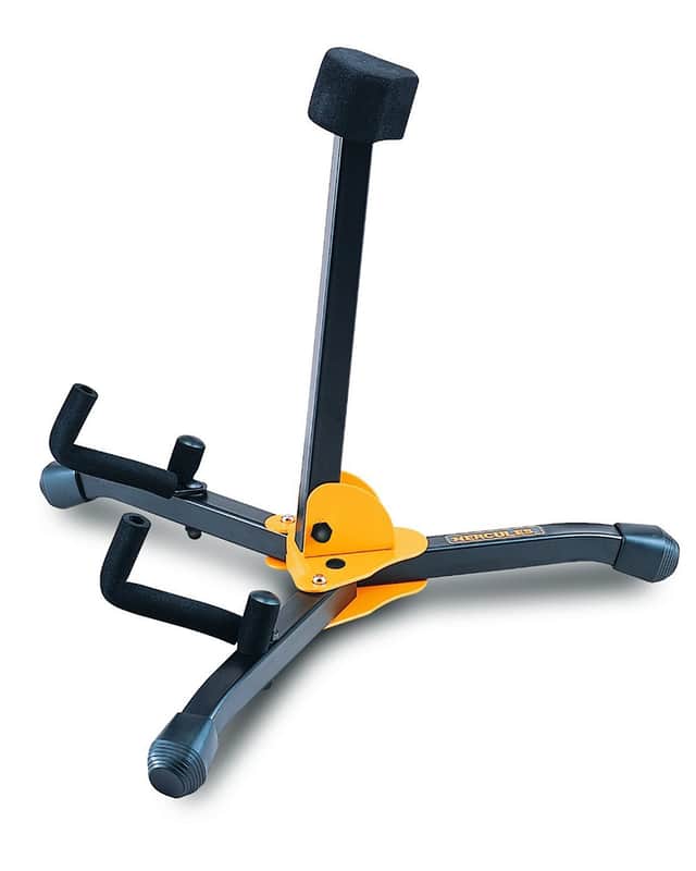 Hercules GS402BB Compact Electric Guitar Stand image 1