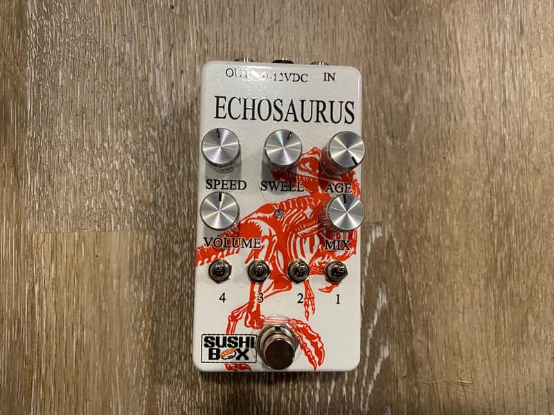 Sushi Box Echosaurus Delay Pedal image 1
