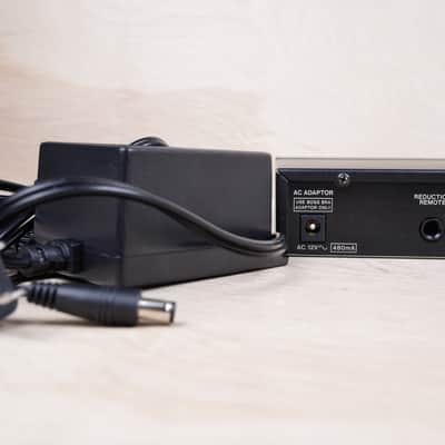 Boss Pro NS-50 Stereo Noise Suppressor 1990 Black Made in Japan Half Rack w/ Power Supply image 5