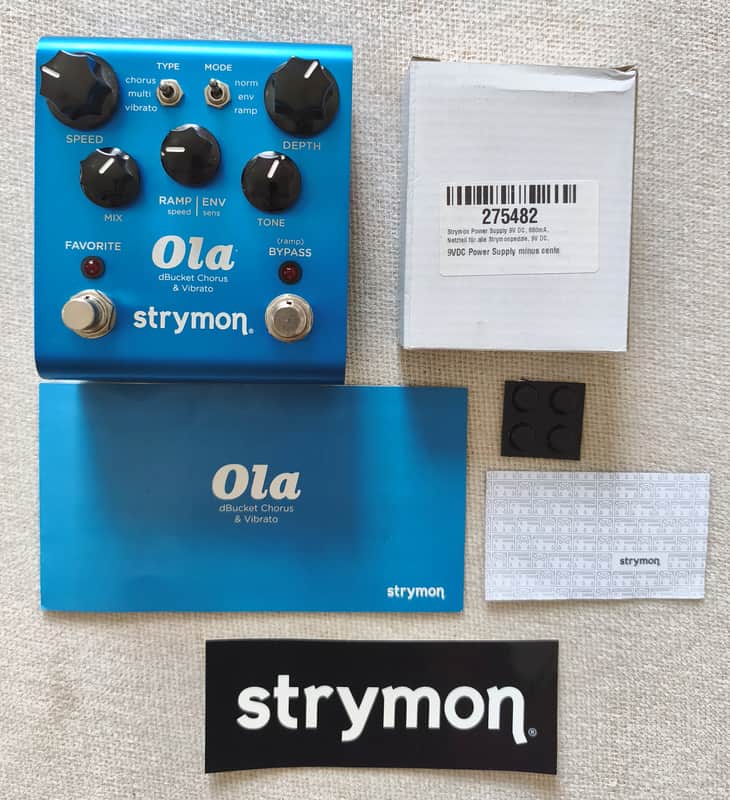 Strymon Ola Chorus V2 - Neue Version mit Stereo Input image 1