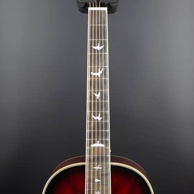 PRS SE P20E Tonare Parlor with Fishman Sonitone Pickup 2025 - Present - Fire Red Burst image 3
