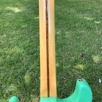 Fender Strat Plus with Rosewood Fretboard 1987 - 1988 - Surf Green Near Mint image 10