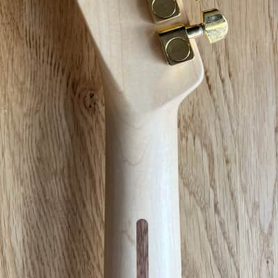 Fender Limited Edition American Professional Telecaster with Maple Fretboard 2018 - Vintage White with Gold Hardware image 9