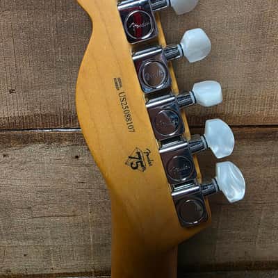 Fender 75th Anni. American Professional Classic Cabronita Telecaster (Pre-Owned) - Ice Blue MEtallic w/ Case image 12