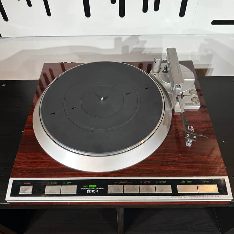 Denon DP-45F Fully Automatic Turntable ~ Serviced/Refurbished ~ ORIGINAL BOX ~ Ships from USA