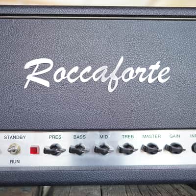 Roccaforte Amp Custom 100 2000s - Negro image 2