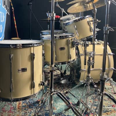 Little River Band, Derek Pellicci, 1994 Yamaha / Sabian, Recording Custom 7-Piece Drum Set, Cymbals, Hardware, Cases. COMPLETE! image 10