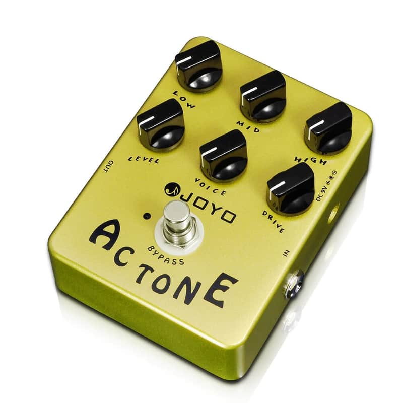 Joyo AC Tone Amp Simulator Pedal of AC Tone Vintage Tube Amplifier British Rock image 1