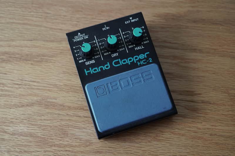 BOSS Hand Clapper HC-2 ギターエフェクター Boss HC-2 Hand Clapper | Reverb