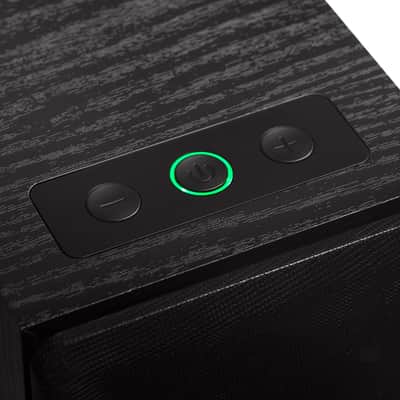 Edifier R33BT Active Bluetooth Computer Speakers - 2.0 Bookshelf Speaker - Powered Studio Monitor, Black - Pair image 6