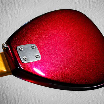 KAPA MINSTREL 1958 - CUSTOMIZED. PURPLE SPARKLE. Only 1. Rare. Showstopper. Only 1. image 21
