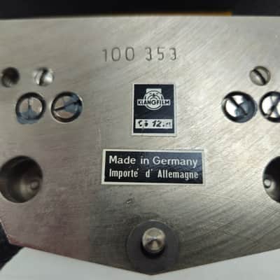 Klangfilm CS 121B – Film Head – As Is – Vintage Cinema Equipment image 3