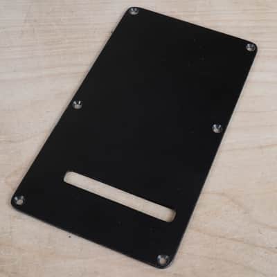 Tokai Guitar Backplate Spring Cover Tall Black [87mm x 155mm] image 1