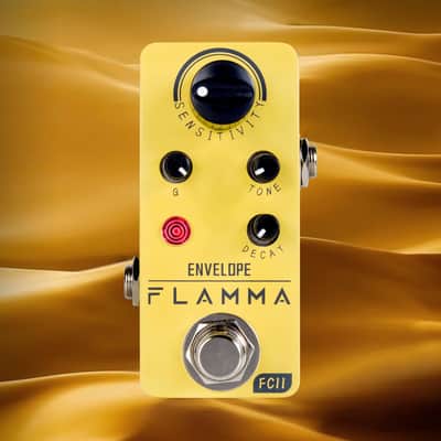 FLAMMA FC11 Auto Wah Pedal Pedal Envelope Filter Guitar Effects Pedal True Bypass with 9V 300mA Power Supply image 6